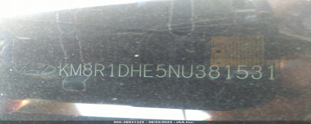 KM8R1DHE5NU381531 2022 HYUNDAI PALISADE photo no. 9
