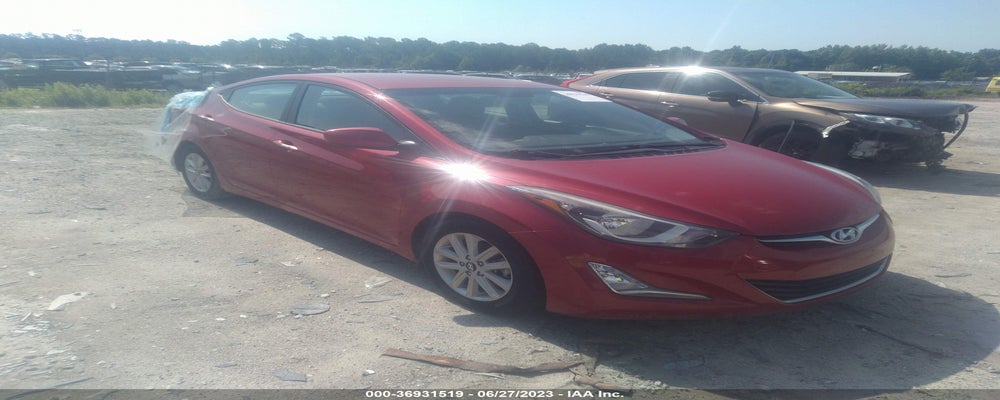 KMHDH4AE5FU387749 2015 HYUNDAI ELANTRA photo no. 17