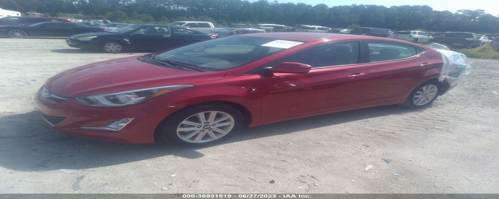 KMHDH4AE5FU387749 2015 HYUNDAI ELANTRA photo no. 2