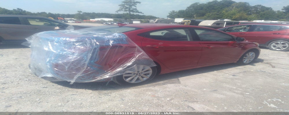 KMHDH4AE5FU387749 2015 HYUNDAI ELANTRA photo no. 4