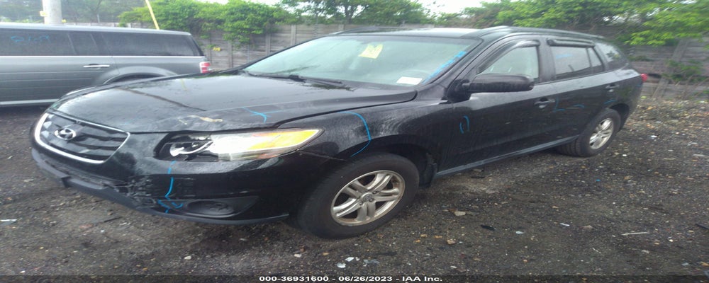5XYZGDAB0BG001995 2011 HYUNDAI SANTA FE photo no. 2