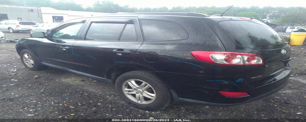 5XYZGDAB0BG001995 2011 HYUNDAI SANTA FE photo no. 3