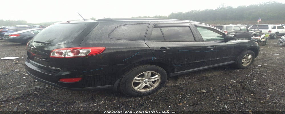 5XYZGDAB0BG001995 2011 HYUNDAI SANTA FE photo no. 4