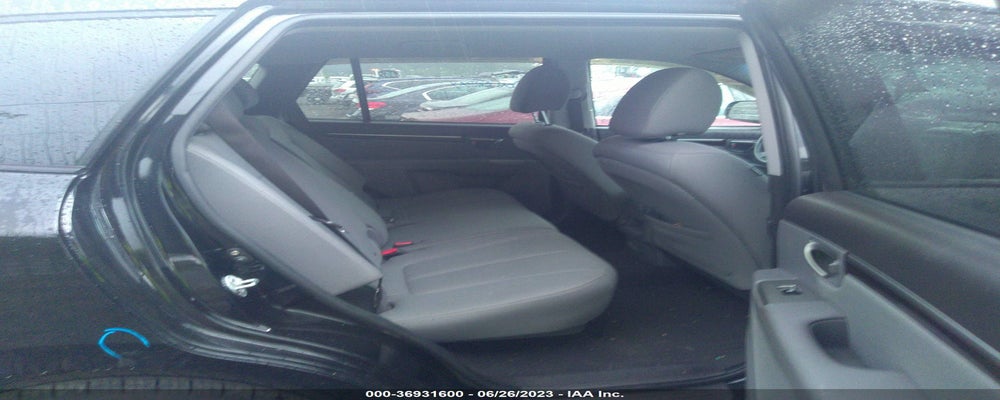 5XYZGDAB0BG001995 2011 HYUNDAI SANTA FE photo no. 8