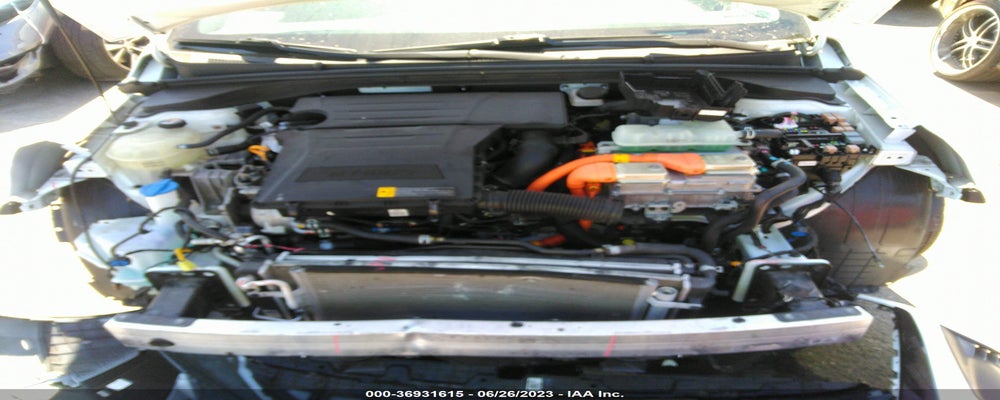 KMHC65LC2KU180586 2019 HYUNDAI IONIQ HYBRID photo no. 10