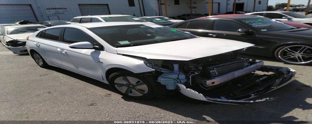 KMHC65LC2KU180586 2019 HYUNDAI IONIQ HYBRID photo no. 21