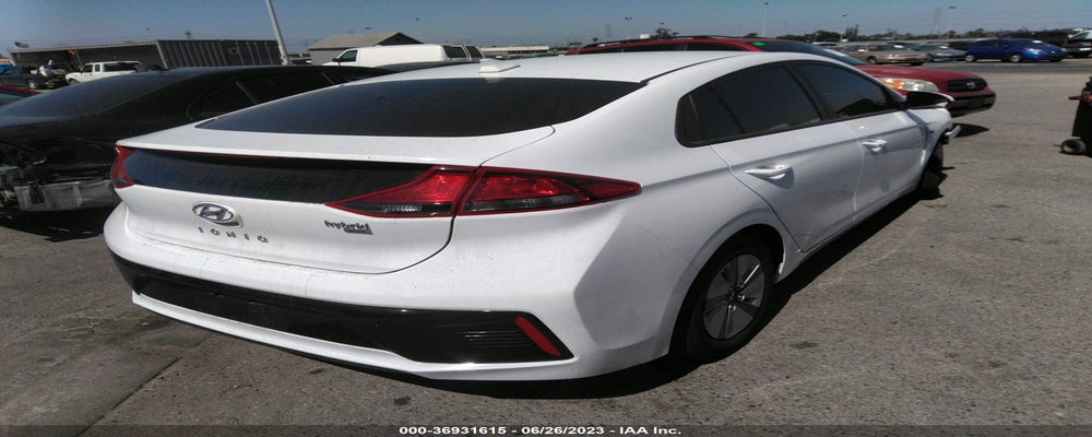 KMHC65LC2KU180586 2019 HYUNDAI IONIQ HYBRID photo no. 4