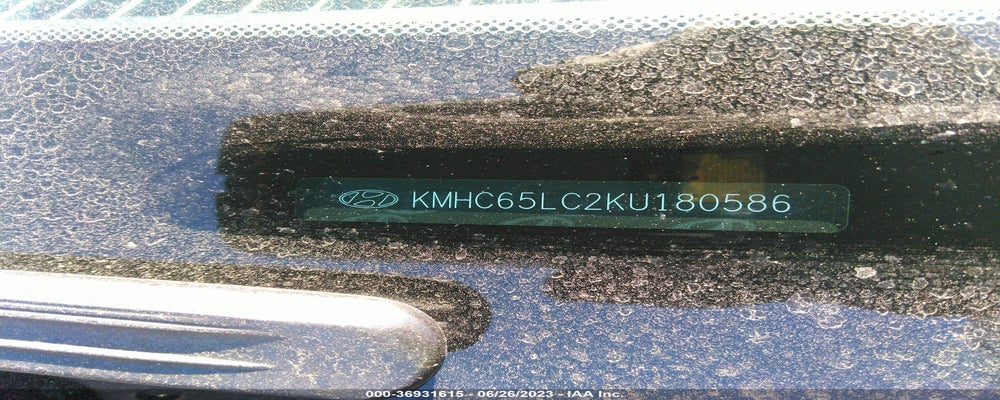 KMHC65LC2KU180586 2019 HYUNDAI IONIQ HYBRID photo no. 9