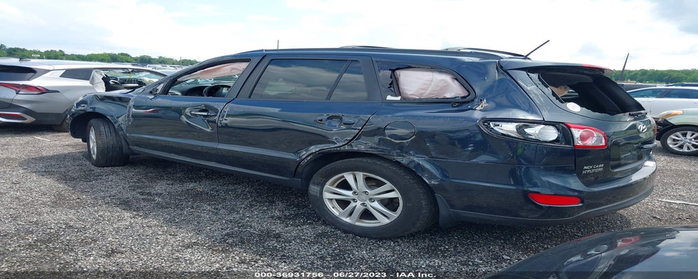 5NMSK3AB4AHZ73922 2010 HYUNDAI SANTA FE photo no. 3
