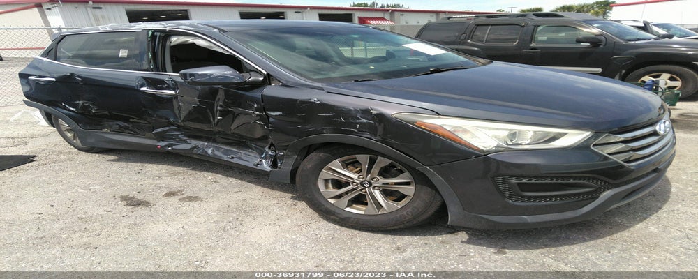 5XYZT3LB6GG352646 2016 HYUNDAI SANTA FE SPORT photo no. 5