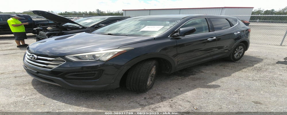5XYZT3LB6GG352646 2016 HYUNDAI SANTA FE SPORT photo no. 2