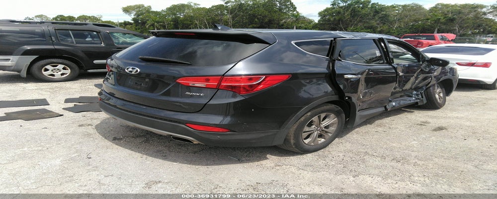 5XYZT3LB6GG352646 2016 HYUNDAI SANTA FE SPORT photo no. 4