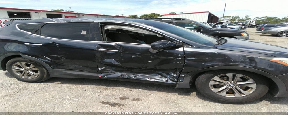 5XYZT3LB6GG352646 2016 HYUNDAI SANTA FE SPORT photo no. 6