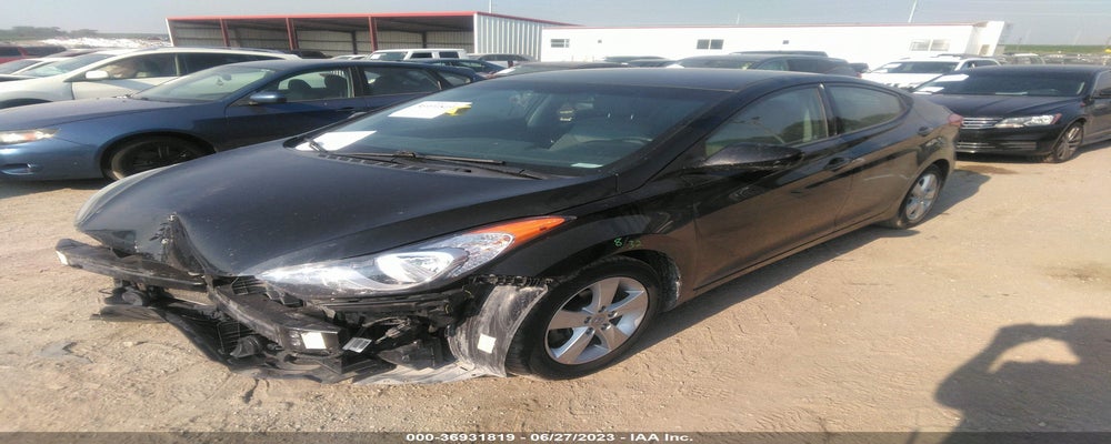5NPDH4AE0DH384351 2013 HYUNDAI ELANTRA photo no. 2