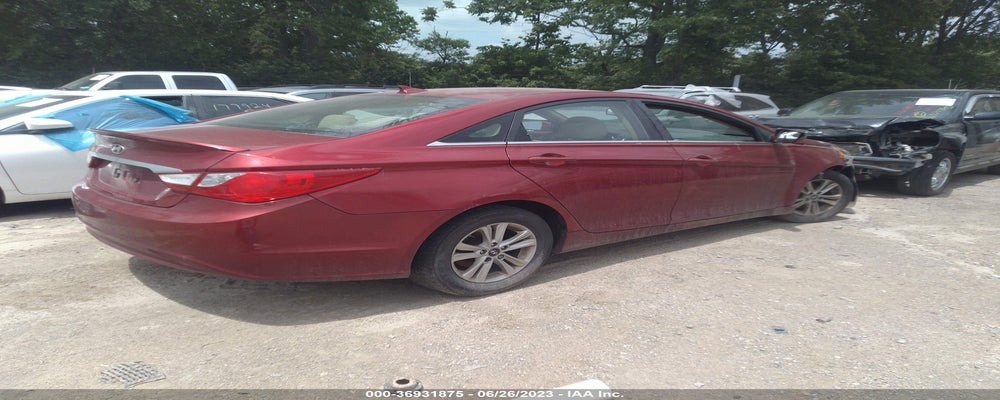 5NPEB4AC2DH671971 2013 HYUNDAI SONATA photo no. 4