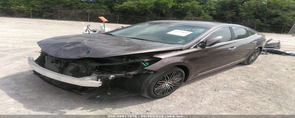 KMHFG4JG9GA550015 2016 HYUNDAI AZERA photo no. 2