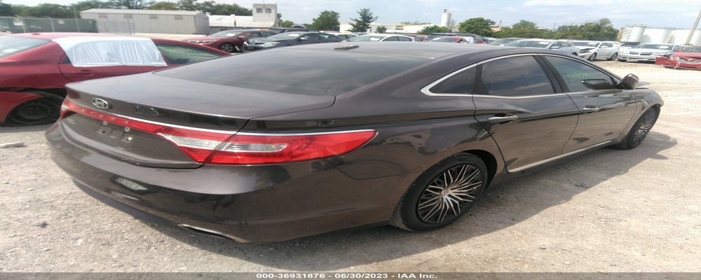 KMHFG4JG9GA550015 2016 HYUNDAI AZERA photo no. 4