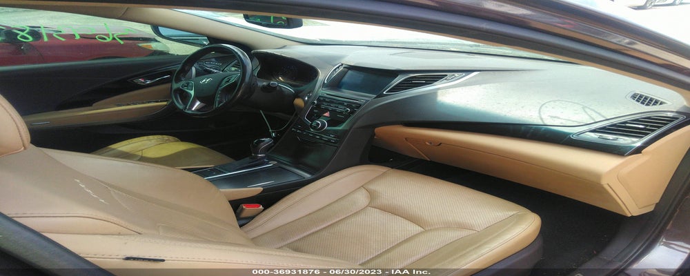 KMHFG4JG9GA550015 2016 HYUNDAI AZERA photo no. 5