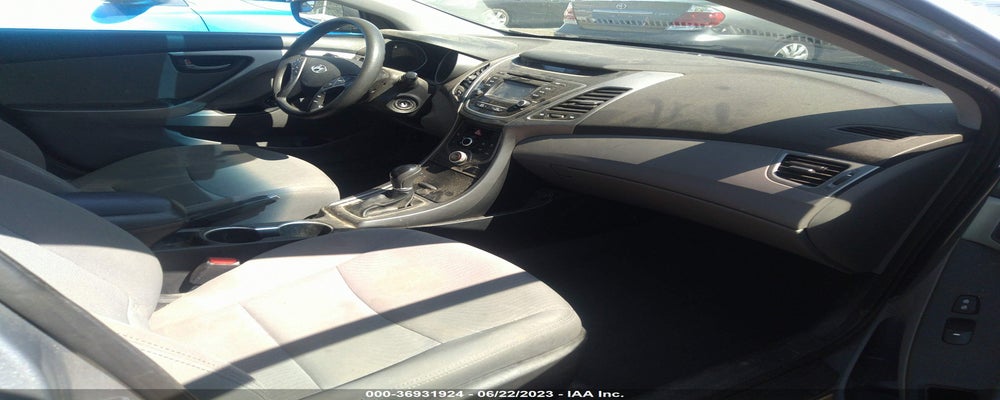 5NPDH4AEXFH595334 2015 HYUNDAI ELANTRA photo no. 5