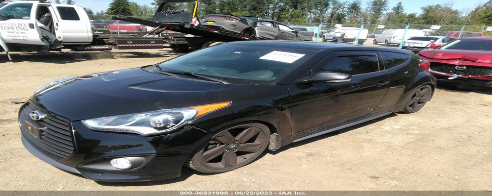 KMHTC6AE3EU202554 2014 HYUNDAI VELOSTER photo no. 2