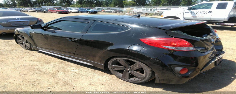 KMHTC6AE3EU202554 2014 HYUNDAI VELOSTER photo no. 3