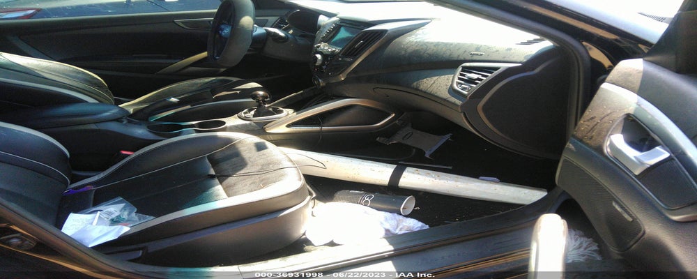 KMHTC6AE3EU202554 2014 HYUNDAI VELOSTER photo no. 5
