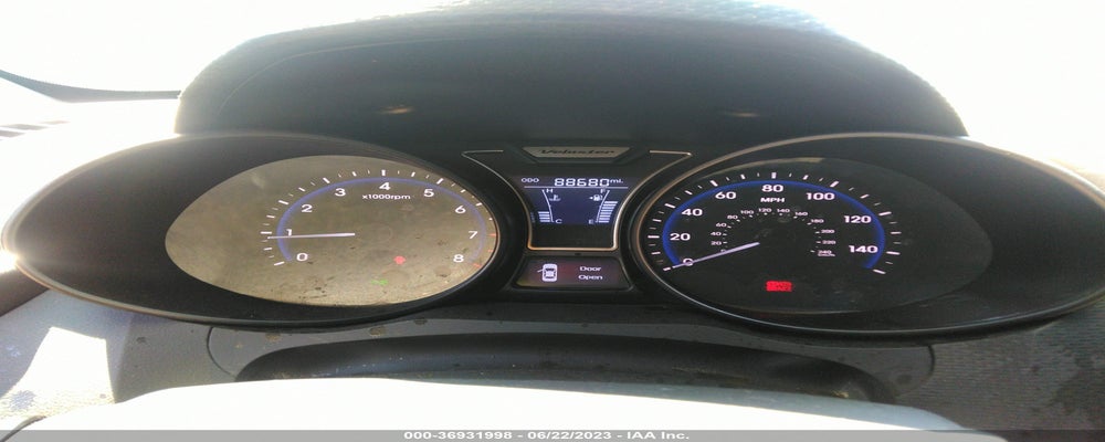 KMHTC6AE3EU202554 2014 HYUNDAI VELOSTER photo no. 7