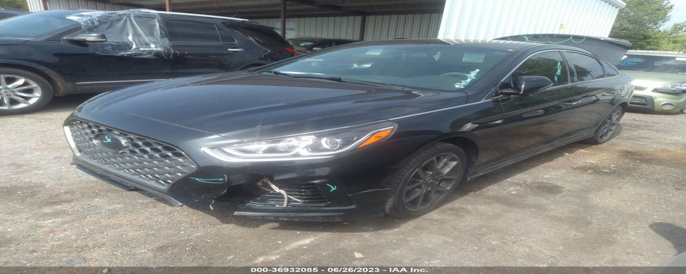 5NPE34AB7JH633474 2018 HYUNDAI SONATA photo no. 2