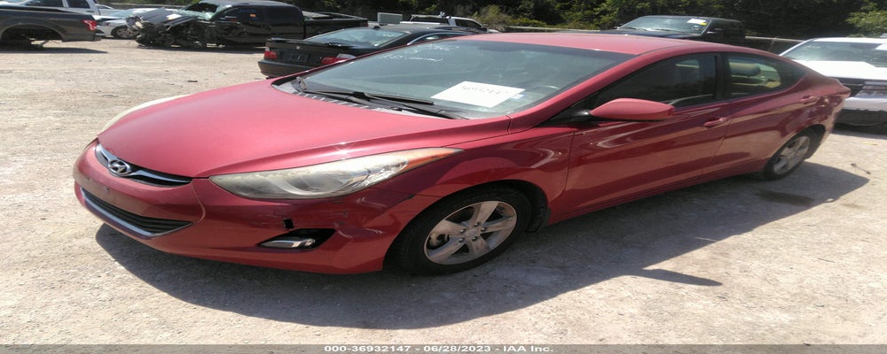 KMHDH4AE5DU934662 2013 HYUNDAI ELANTRA photo no. 2