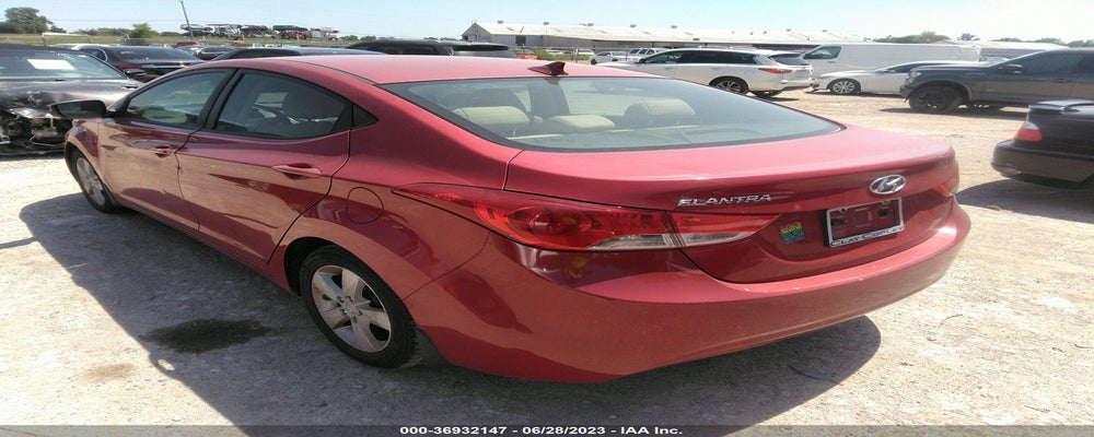 KMHDH4AE5DU934662 2013 HYUNDAI ELANTRA photo no. 3