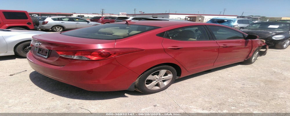KMHDH4AE5DU934662 2013 HYUNDAI ELANTRA photo no. 4