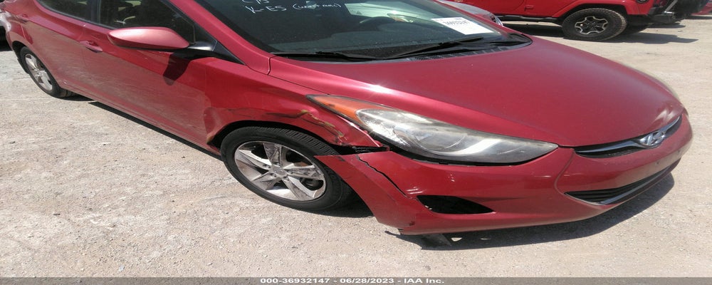 KMHDH4AE5DU934662 2013 HYUNDAI ELANTRA photo no. 6