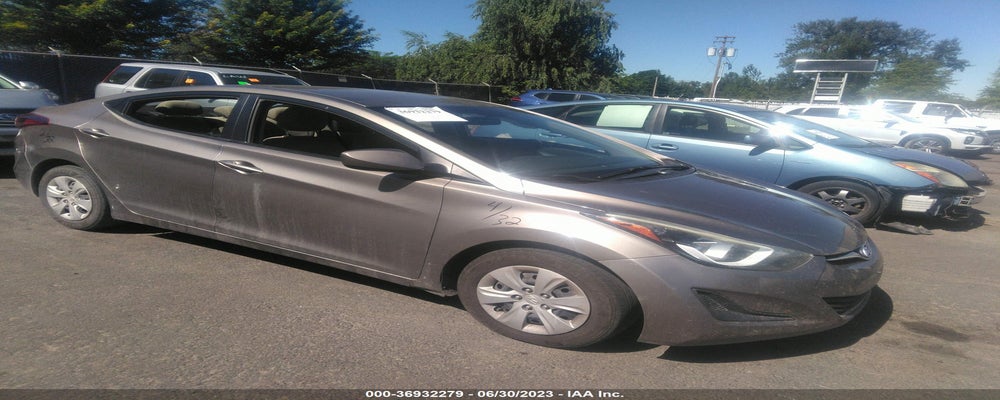 5NPDH4AE3GH693462 2016 HYUNDAI ELANTRA photo no. 1