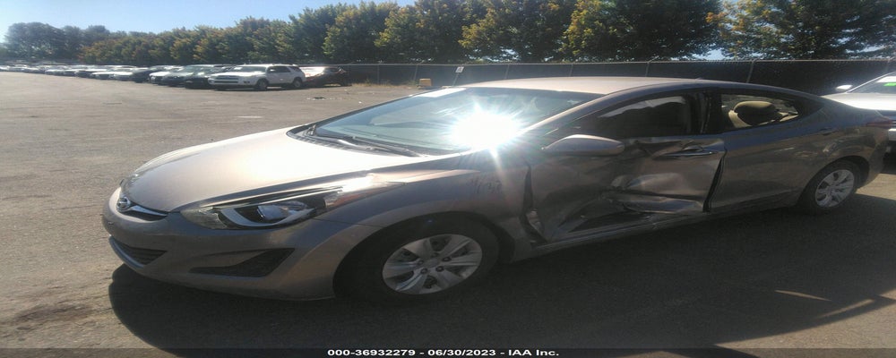 5NPDH4AE3GH693462 2016 HYUNDAI ELANTRA photo no. 2