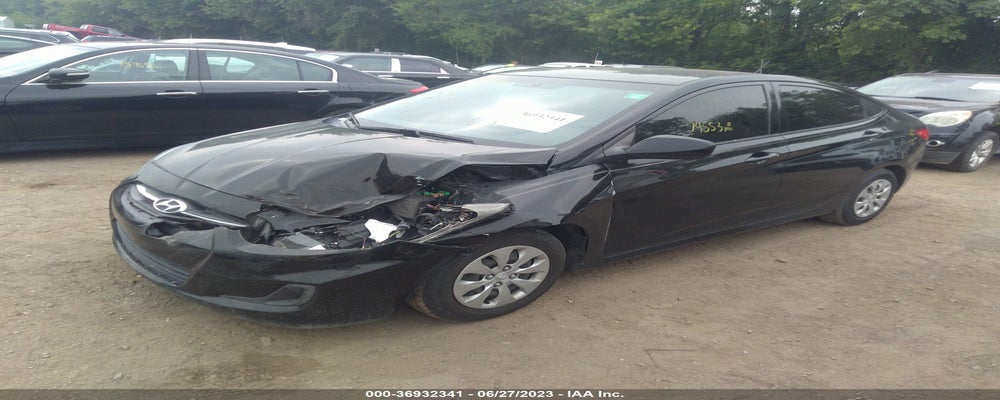 KMHCT4AE0GU094868 2016 HYUNDAI ACCENT photo no. 2