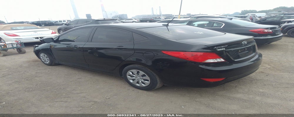 KMHCT4AE0GU094868 2016 HYUNDAI ACCENT photo no. 3