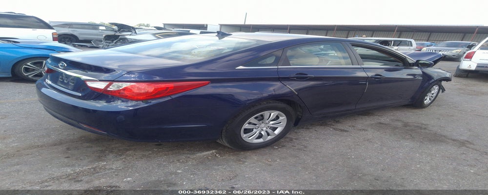 5NPEB4ACXBH079943 2011 HYUNDAI SONATA photo no. 4