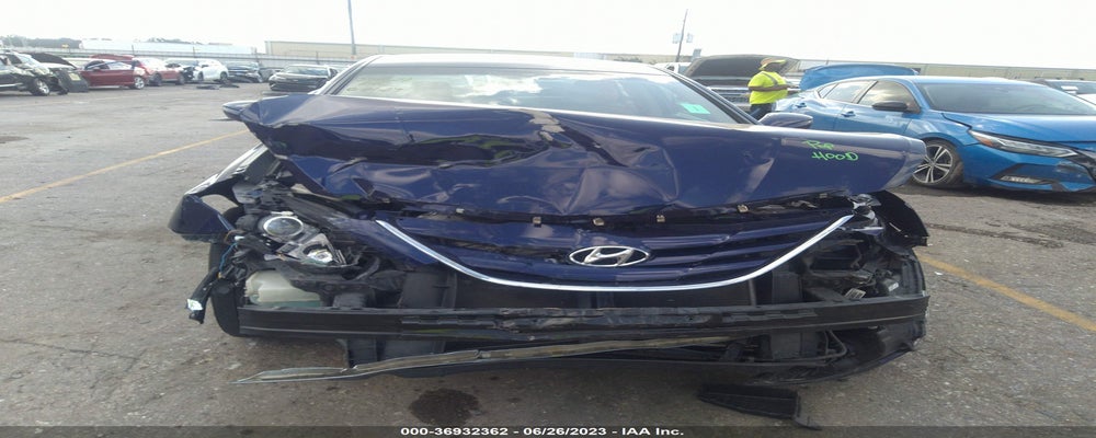 5NPEB4ACXBH079943 2011 HYUNDAI SONATA photo no. 6