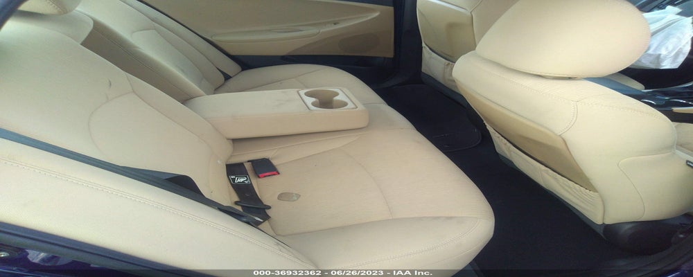 5NPEB4ACXBH079943 2011 HYUNDAI SONATA photo no. 8