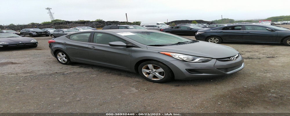 5NPDH4AE0DH432043 2013 HYUNDAI ELANTRA photo no. 1