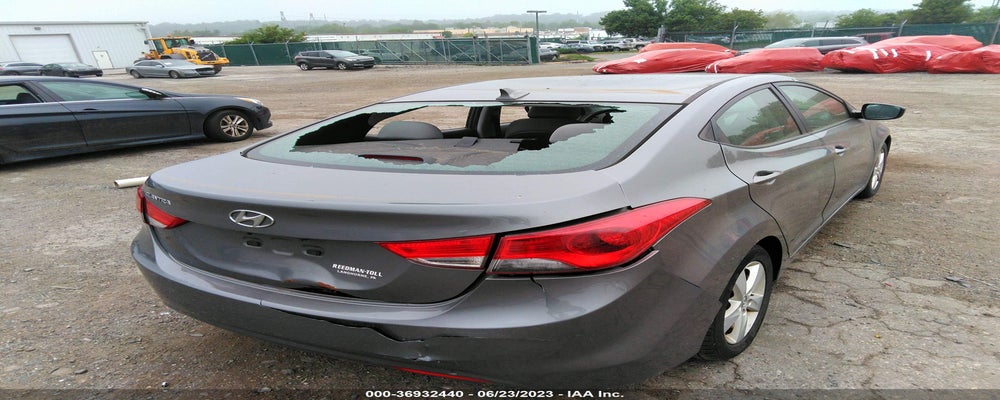 5NPDH4AE0DH432043 2013 HYUNDAI ELANTRA photo no. 6