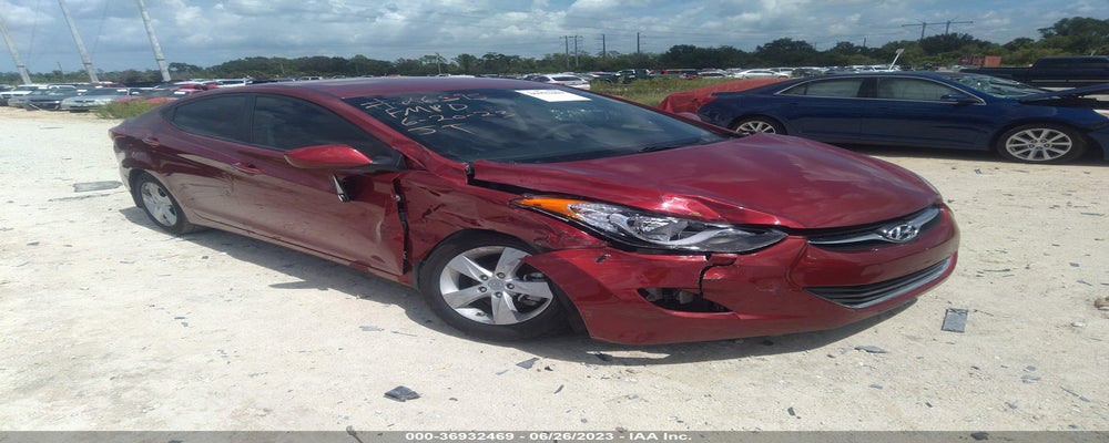 5NPDH4AE2DH438913 2013 HYUNDAI ELANTRA photo no. 6