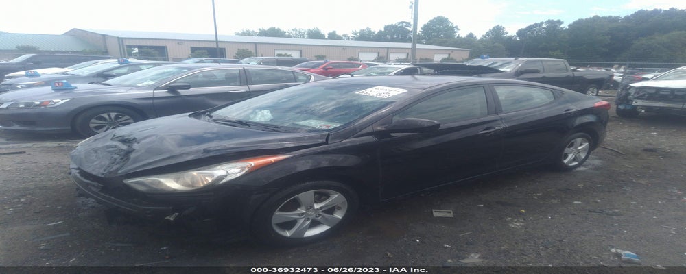 5NPDH4AE8CH082899 2012 HYUNDAI ELANTRA photo no. 2