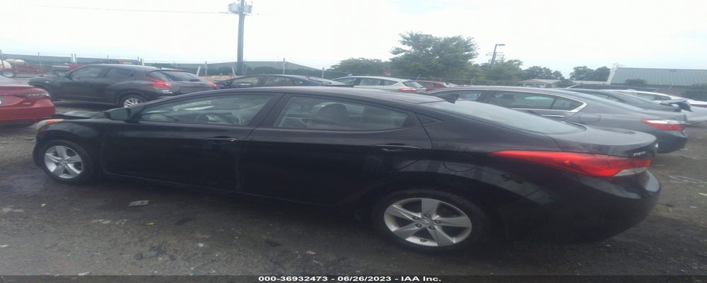 5NPDH4AE8CH082899 2012 HYUNDAI ELANTRA photo no. 3