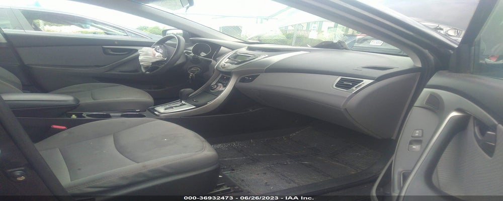5NPDH4AE8CH082899 2012 HYUNDAI ELANTRA photo no. 5