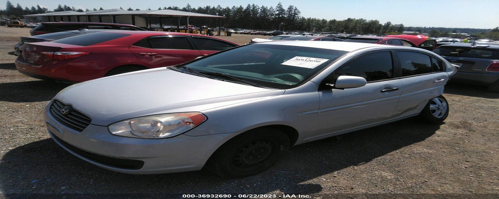 KMHCN4AC8AU473293 2010 HYUNDAI ACCENT photo no. 2