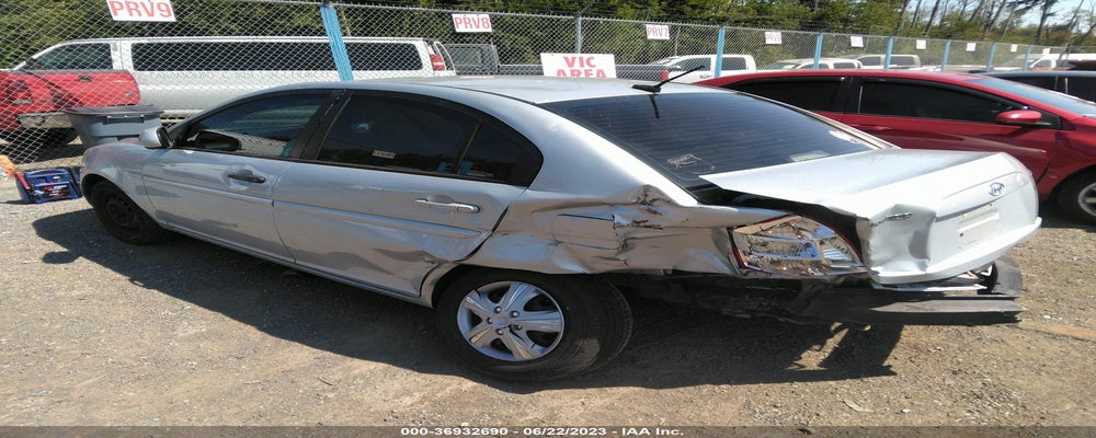 KMHCN4AC8AU473293 2010 HYUNDAI ACCENT photo no. 3