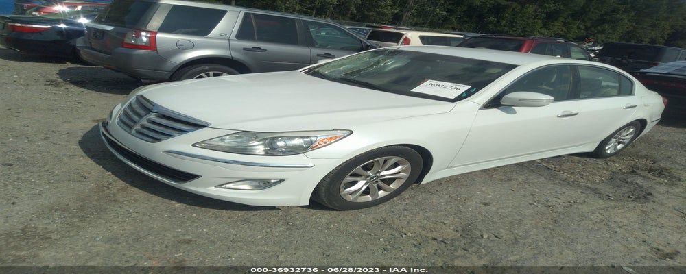 KMHGC4DDXDU239740 2013 HYUNDAI GENESIS photo no. 2
