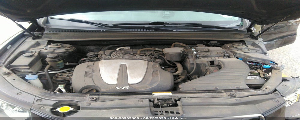 5XYZK4AGXBG003943 2011 HYUNDAI SANTA FE photo no. 10