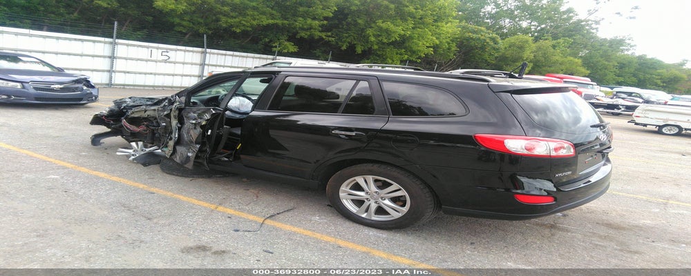 5XYZK4AGXBG003943 2011 HYUNDAI SANTA FE photo no. 3